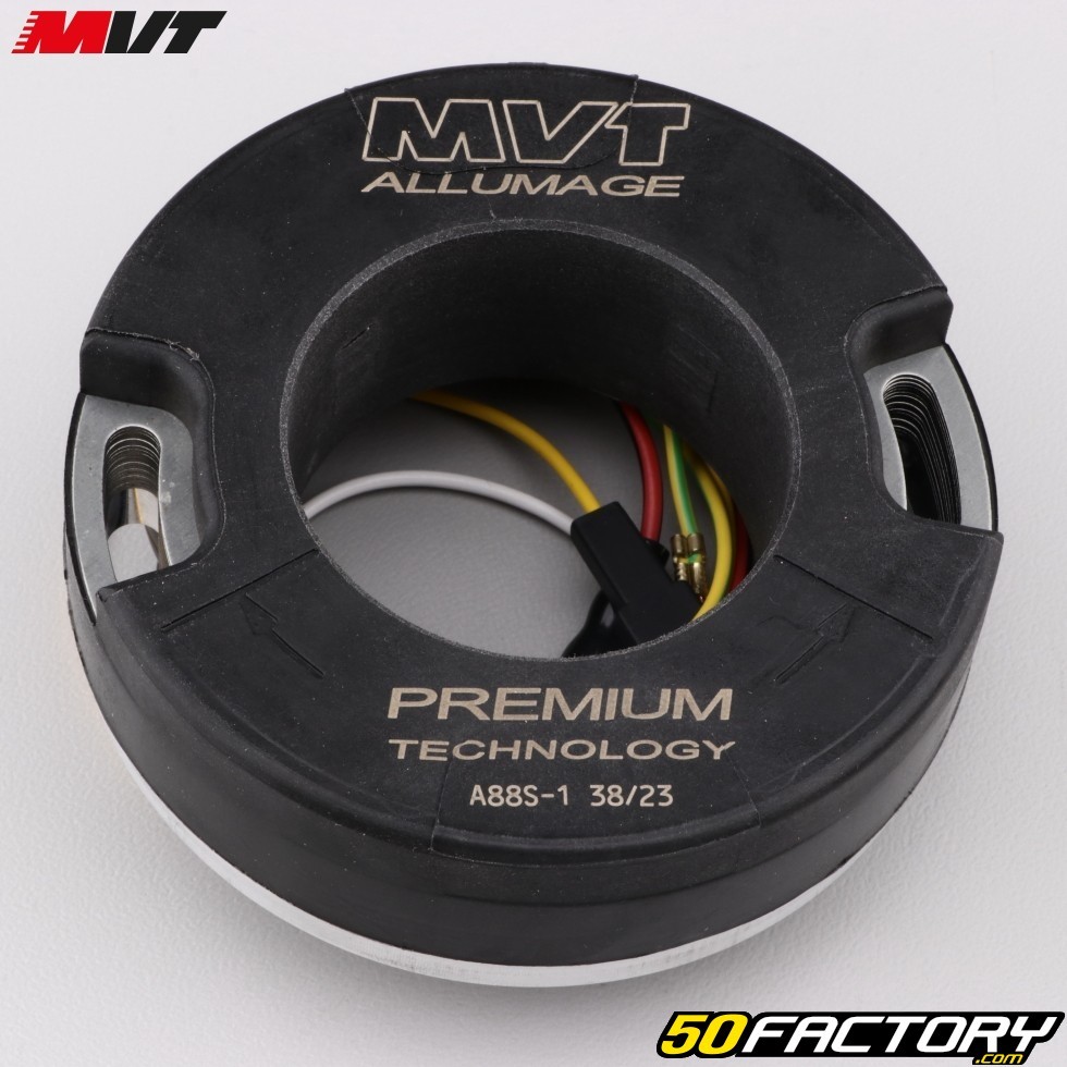 Stator D Allumage Mvt Premium Prem Peugeot Tkr Buxy Speedfight