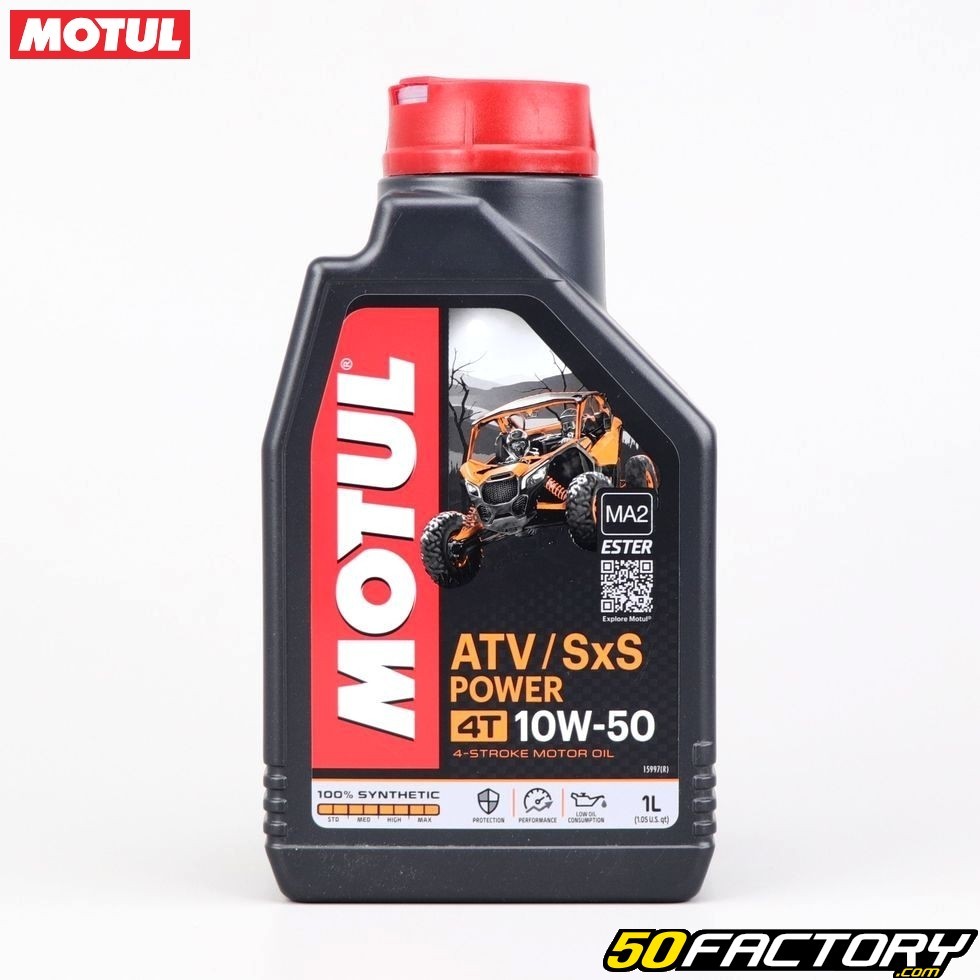 Huile Moteur T W Motul Atv Sxs Power Synthetic L