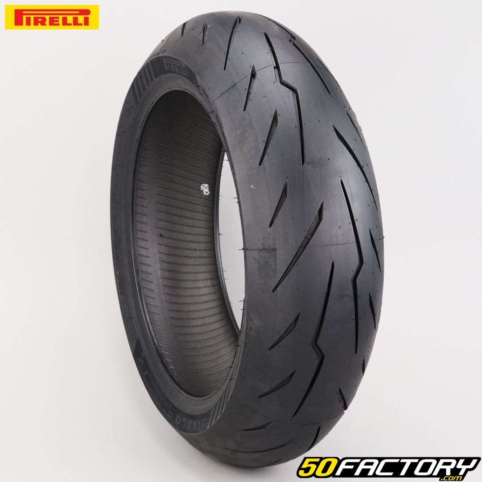 Pneu Arri Re W Pirelli Diablo Rosso Pi Ce Moto