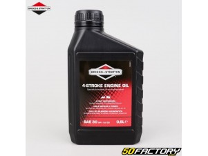 Huile Moteur T Sae Briggs Stratton Motoculture L Lubrifiants