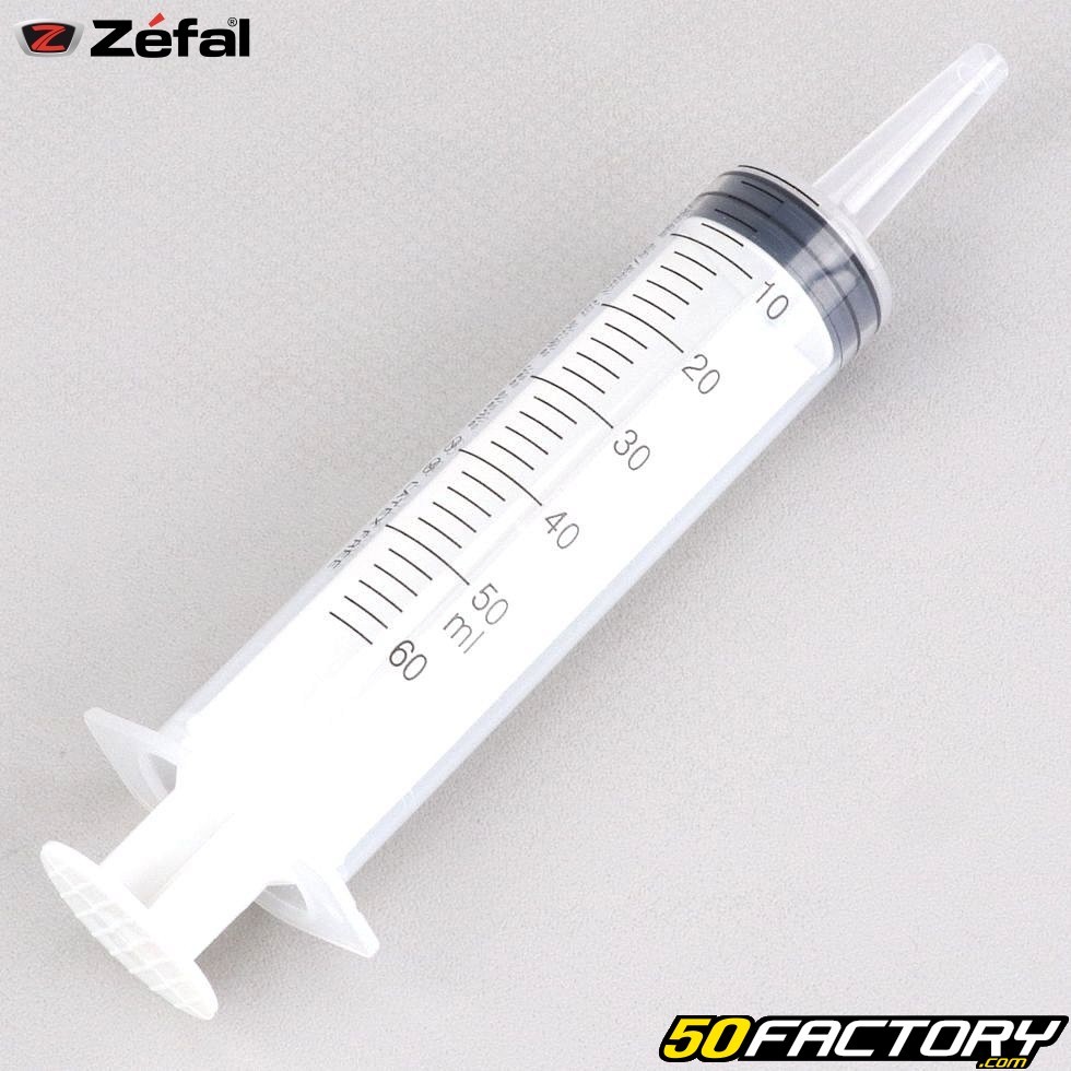 Liquide préventif anti crevaison vélo avec seringue Zéfal Z Sealant 1L