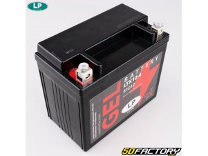 Batterie Landport LTX12 4 12V 12Ah Gel Aprilia Atlantic Gilera Kymco