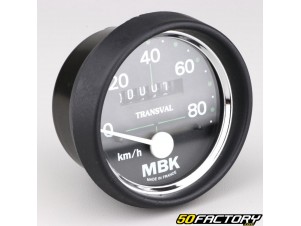 Compteur Km H Mbk Motob Cane Gros Carr Pi Ce