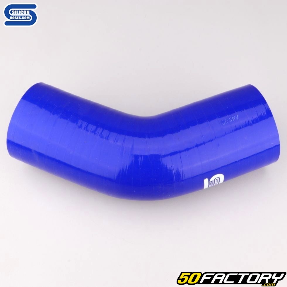 Durite Silicone Coud E Mm Silicon Hoses Bleue Pi Ce Ssv