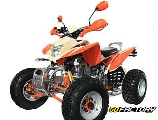 Réservoir quad hytrack 50 sx - Équipement moto