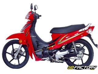 Technical Sheet Of The Scooter Kymco Straight 125 Cc 50factory Com