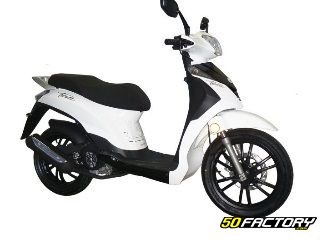 Orcal presents new Vorei 125cc scooter