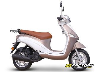 L'approbation CEE de l'essence 125cc scooter cyclomoteur roue moto