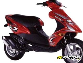 Hot Item] YAMAHA Model Jog Fs Moto Motos 150cc 100cc 125cc Gas Moped Motor  Scooter (FS Jog)