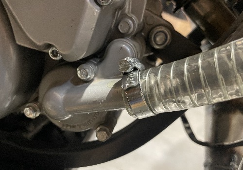 Durite De Refroidissement Transparente Renforcée 9x15mm X 1m Pour Moto  Scooter