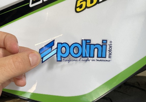 sticker Polini