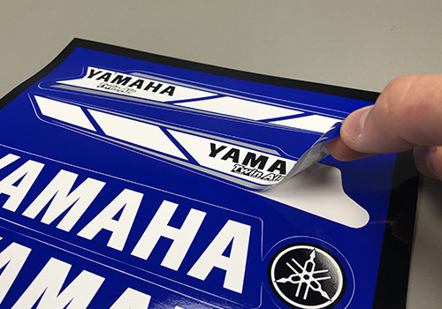 Set of stickers  Yamaha Dunlop