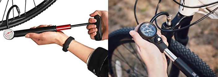 Gonflez vos pneus vélo rapidement avec une cartouche CO2 !
