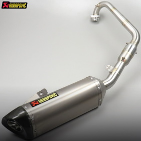 Línea de escape Akrapovic