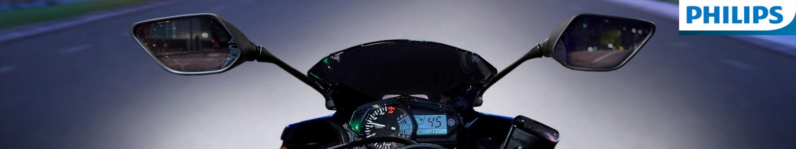 PHILIPS motorcycle lighting