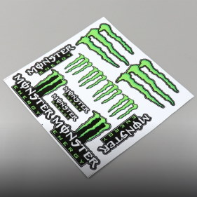 Adesivo Monster Energy