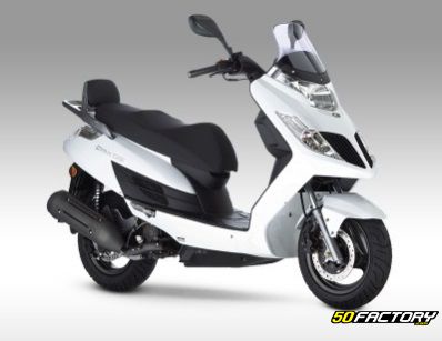 KYMCO Global - The KYMCO Super Dink 125 provides riders