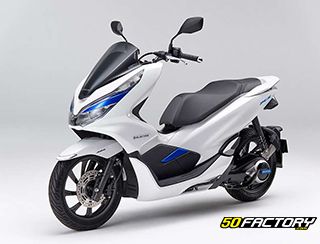 Technical sheet of the scooter Peugeot Buxy 50cc - 50factory.com