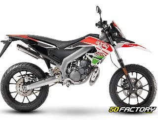 Technisches Datenblatt BETA RR 50 Enduro Racing (2018-2020) - 50factory.com