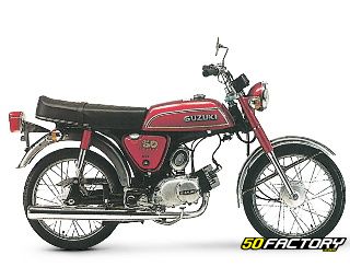 Stoßdämpfer-Dichtungen für Suzuki AY 50 AC Katana 49 2T 2000 -   - Motorradladen