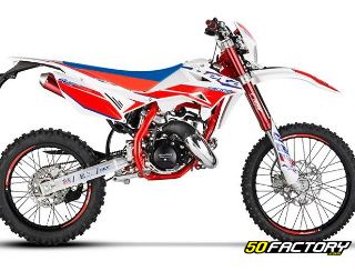 Technisches Datenblatt BETA RR 50 Enduro Racing (2018-2020) - 50factory.com