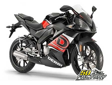 Moto 50cc Derbi GRP Racing 50 (Since 2011)