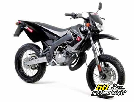 Moto XNUMXcc BDerbi Senda SM  Extrem euro 2