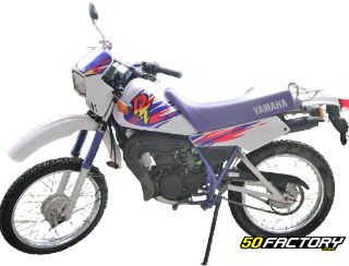 Housse de selle Yamaha DT50MX noire - Pièces moto 50cc