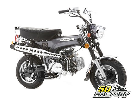 VUE ECLATEE PIECE CALE-PIED MOTO MASAI FURIOUS 50