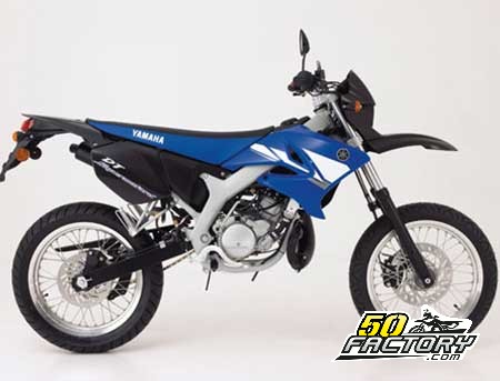 Moto XNUMXcc Yamaha DT 50 SM  de XNUMX a XNUMX