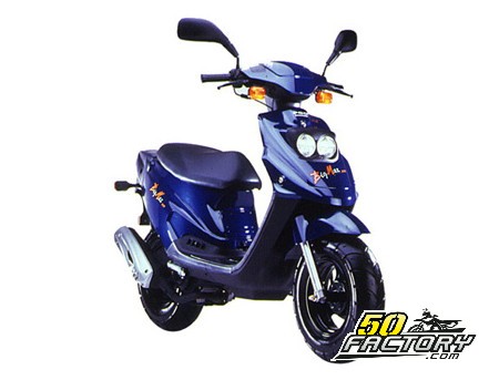 Vue Eclatée Batterie Scooter 50cc 2 Temps ZNEN FUSION