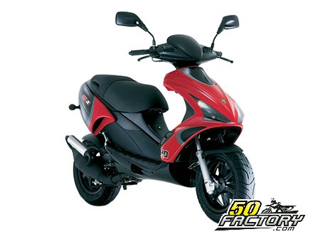 Technical sheet of the Benelli 491 scooter - 50factory.com