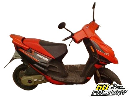 Pièce 50cm3 - eclairage plaque generic - pièce moto, scooter