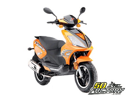 Arrancador eléctrico para moto Wolf RX50 Scooter Moto 50CC