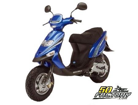 Technical sheet of the scooter Gilera Stalker 50cc from 2006 to 2012 -  50factory.com