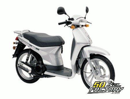 Honda Scooter Data Sheet Sh Scoopy 50Cc - 50Factory.com