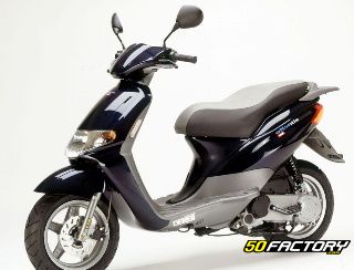 Technical Sheet Of The Scooter Derbi Atlantis 2T 50Cc Lc - 50Factory.com