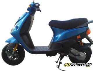 Zipper Mini Moto A Gasolina 50cc - Azul