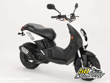 Technical sheet of the scooter Ludix Snake - 50factory.com
