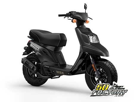 Technical sheet of the MBK scooter Booster 50cc (2004-2018