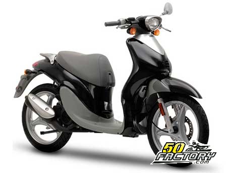 scooter XNUMXcc MBK Flipper 50