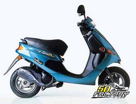 Moped data sheet MBK 51 Evasion - 50factory.com