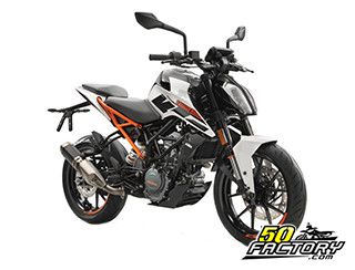 KTM Duke 125 2017: Ficha técnica y precio