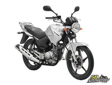 YAMAHA YBR  (En XNUMX XNUMX)