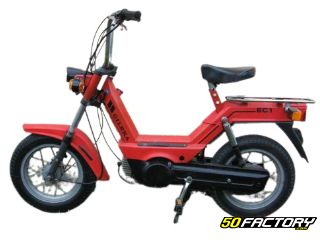 Moped data sheet MBK 51 Evasion - 50factory.com