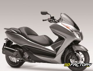 Plaquettes de frein Arrière d'origine Honda pour Honda Forza NSS 125 300 350