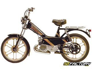 MBK 51 GULF leveltx  Motobecane, Cyclomoteur, Dessin voiture