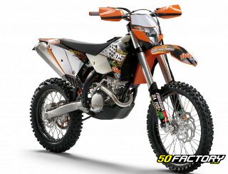 Moto Ktm 450 excf exc-f - Motos