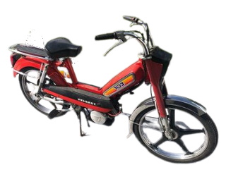 Mobylette 103 moped  Cyclomoteur, Peugeot 103, Peugeot