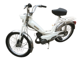 Moped data sheet MBK 51 Evasion - 50factory.com